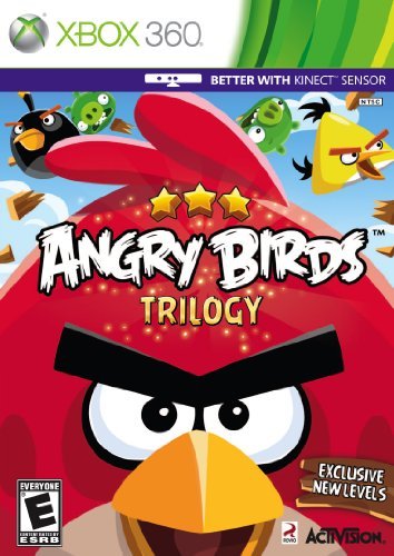 Xbox 360/Angry Birds Trilogy (Kinect Co@Activision Inc.@E